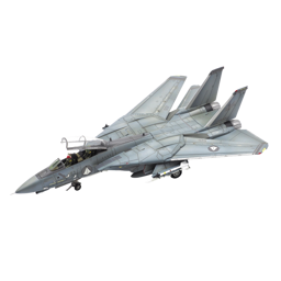 Picture of Calibre Wings F-14 Tomcat low Visibility Metallmodell 1:72